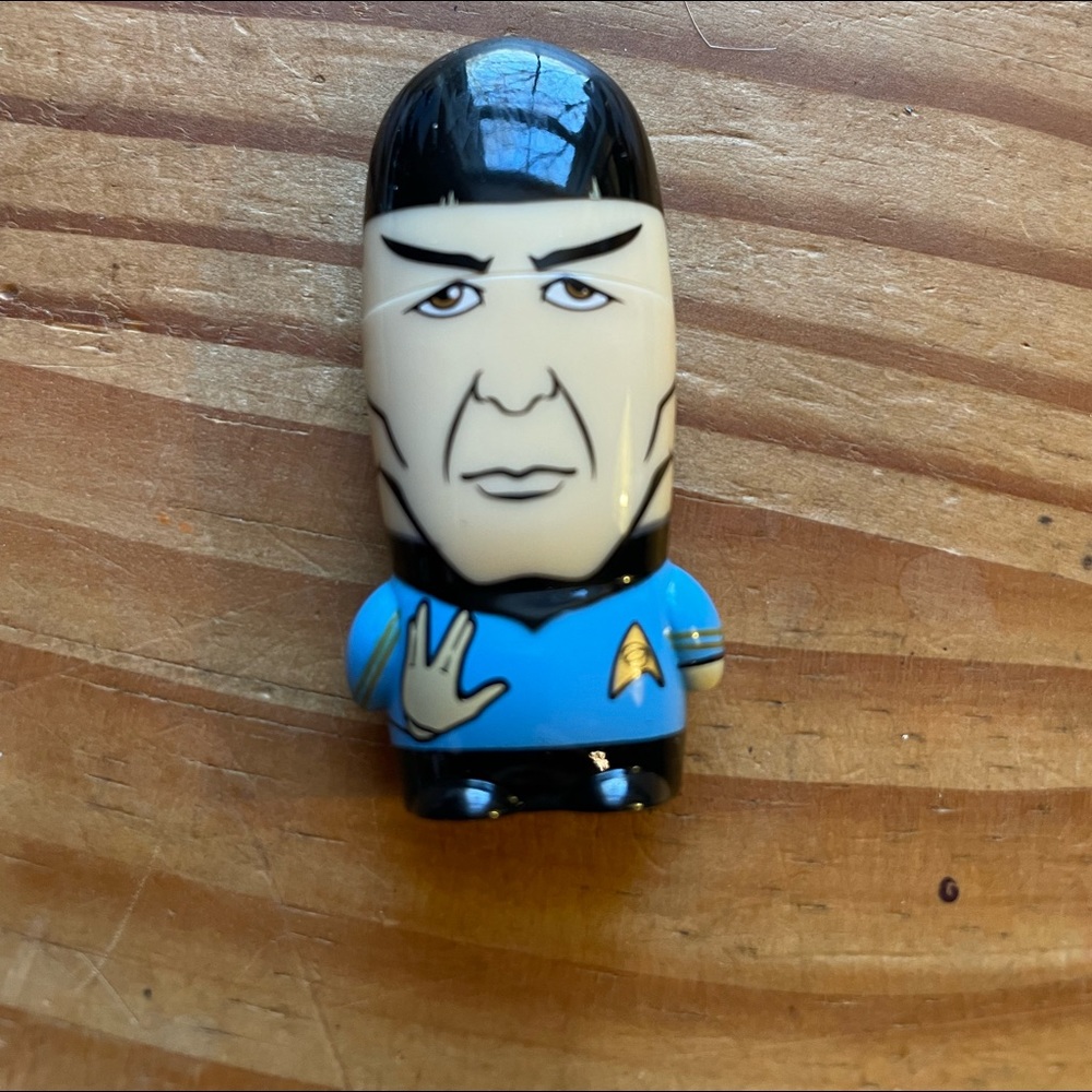 Spock flash drive